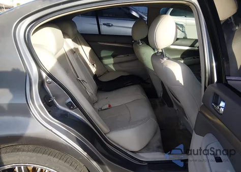 2012 Infiniti G25 Journey z USA, uszkodzony, nr VIN JN1DV6AP3CM812426